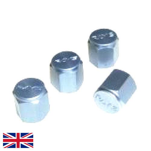 Крышки для клапанов из Великобритании