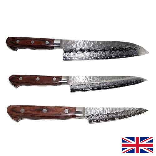 Кухонные ножи из Великобритании