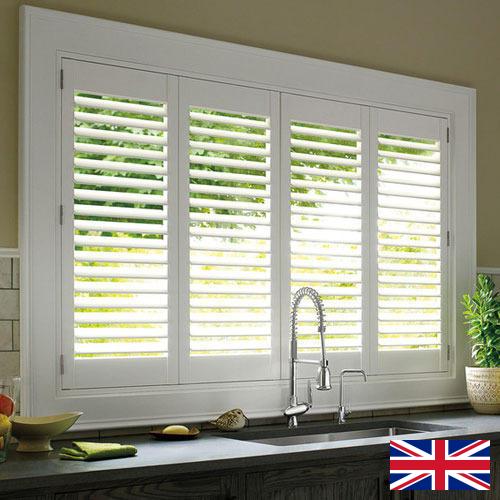 кухонные шторки из Великобритании