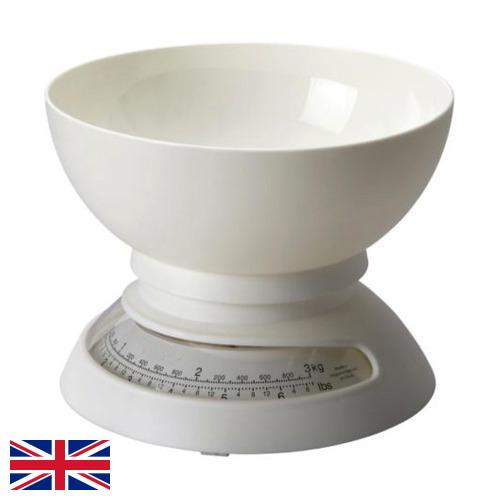 Кухонные весы из Великобритании