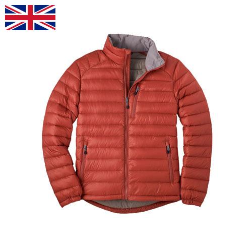 куртка пуховая из Великобритании