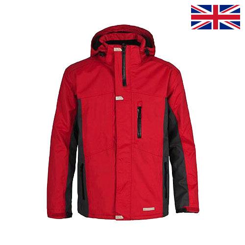 Куртки горнолыжные из Великобритании