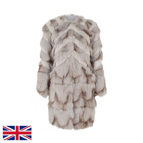 Куртки меховые из Великобритании