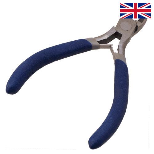 Кусачки боковые из Великобритании