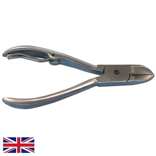 Кусачки маникюрные из Великобритании