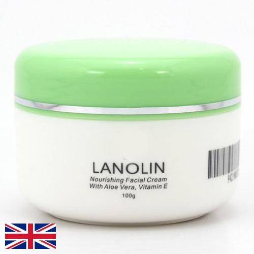 Ланолин из Великобритании