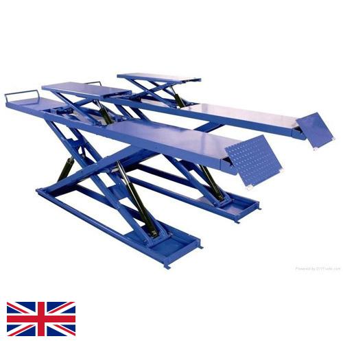 Лебедка гидравлическая из Великобритании