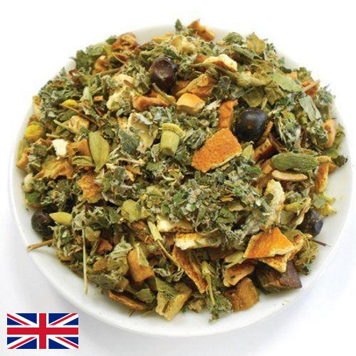 Лекарственные травы из Великобритании