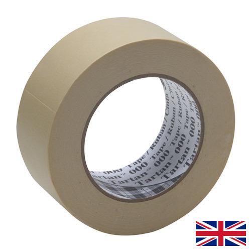 лента бумажная из Великобритании