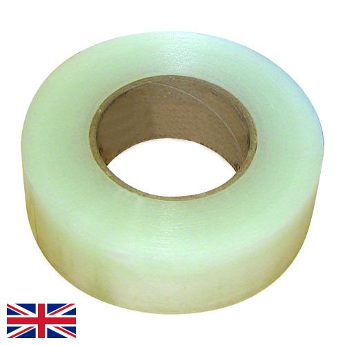 Лента термоусадочная из Великобритании