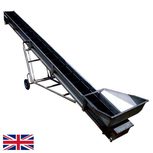 Лента транспортерная из Великобритании