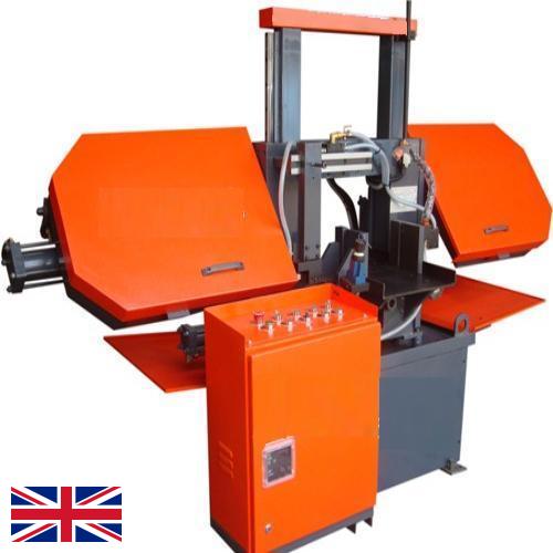 ленточнопильный станок из Великобритании