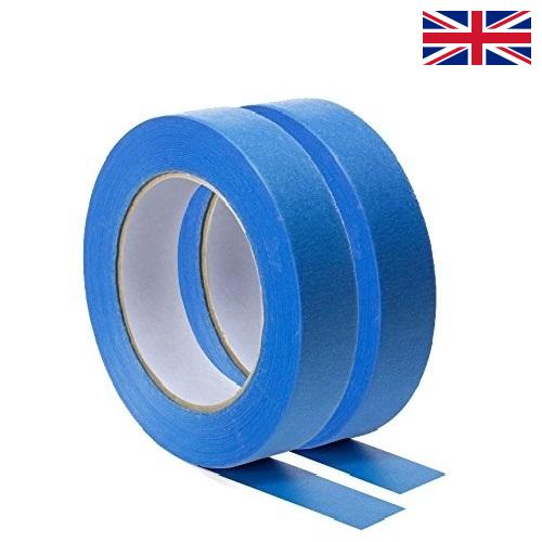 Ленты полиэстеровые из Великобритании