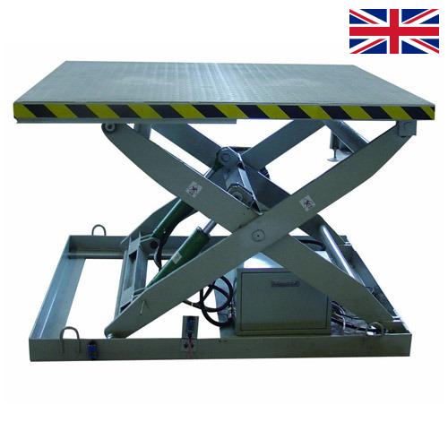 лифты гидравлические из Великобритании