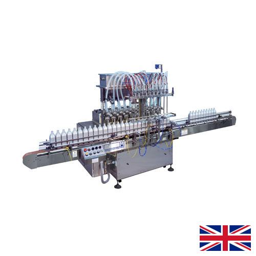 Линия розлива из Великобритании