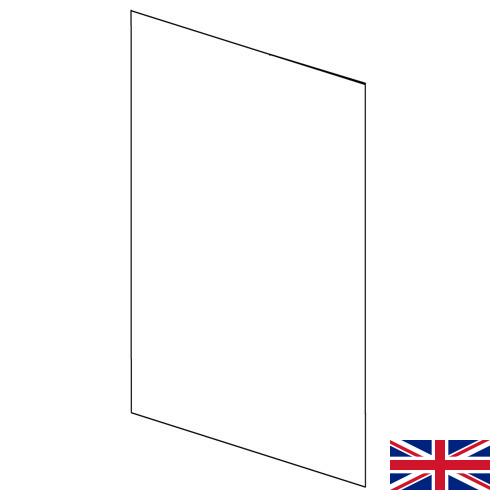 Листовое стекло из Великобритании