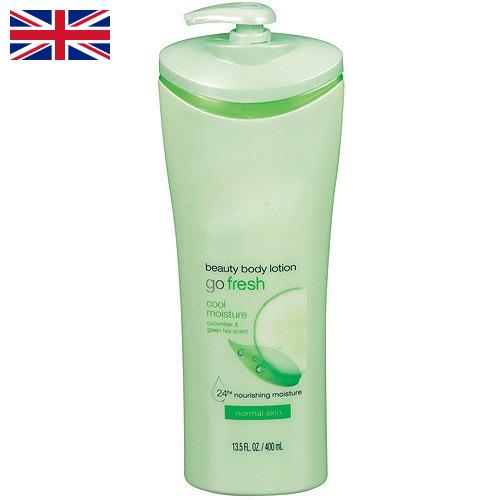 Лосьоны для тела из Великобритании