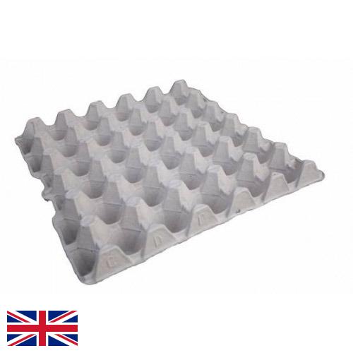 Лотки для яиц из Великобритании