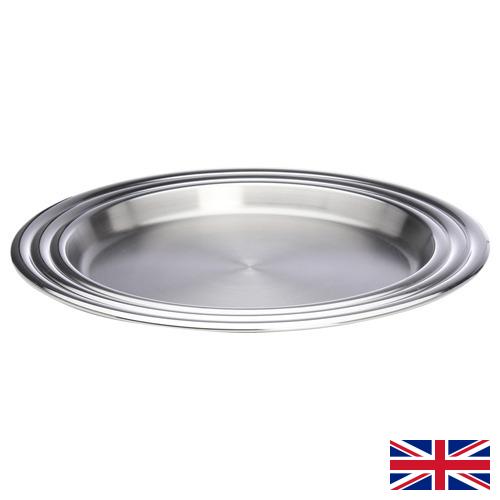 Лоток металлический из Великобритании
