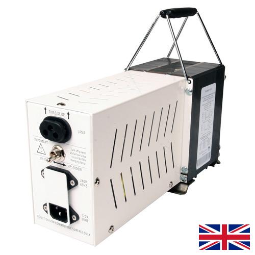 магнитный пускатель из Великобритании