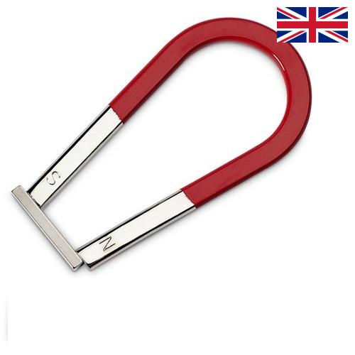 Магниты постоянные из Великобритании