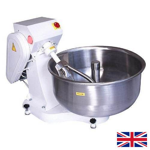 Машина тестомесильная из Великобритании