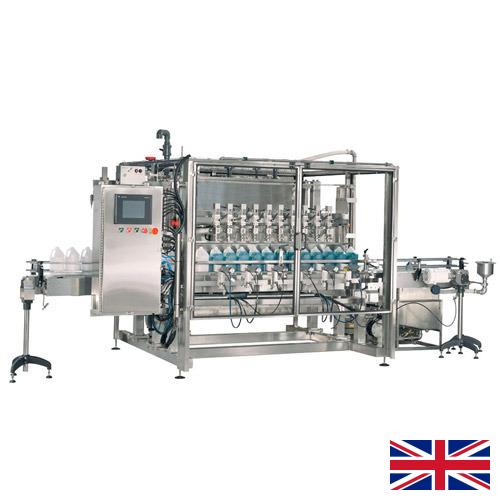 Машины фасовочные из Великобритании