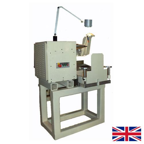 Машины кашировальные из Великобритании