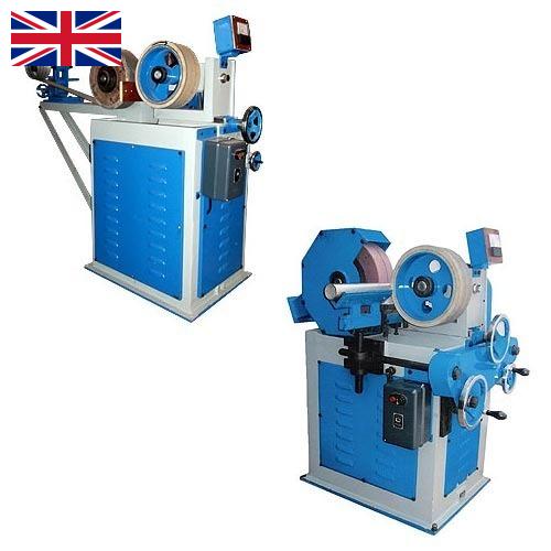 Машины обдирочные из Великобритании