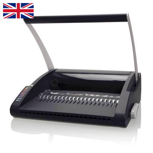 Машины переплетные из Великобритании