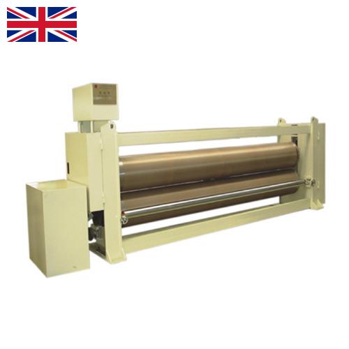 Машины промышленные гладильные из Великобритании