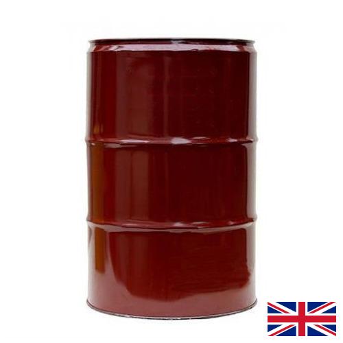 Масла циркуляционные из Великобритании