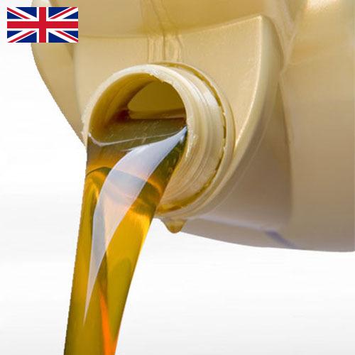 Масла промышленные из Великобритании