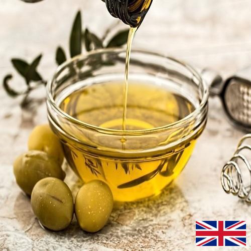 Масло для волос из Великобритании