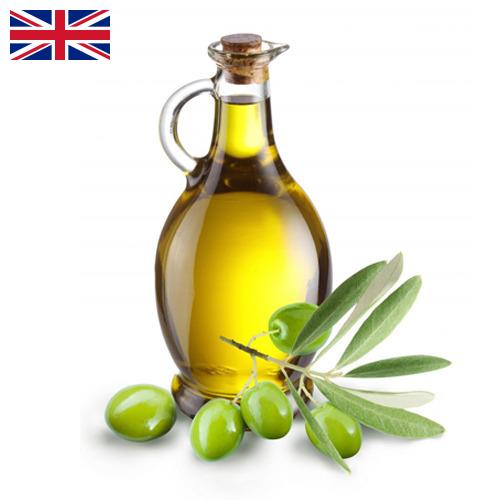 Масло оливковое из Великобритании
