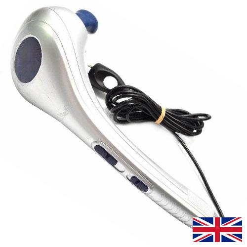 массажер электрический из Великобритании