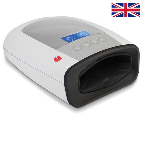 массажер ручной из Великобритании