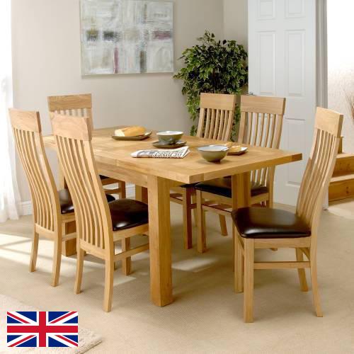 Мебель для столовых из Великобритании