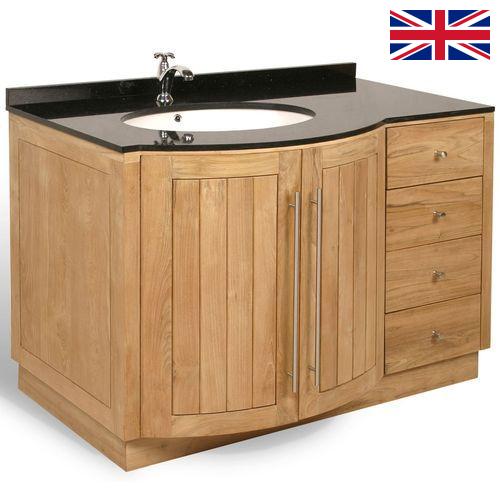 Мебель для ванной комнаты из Великобритании