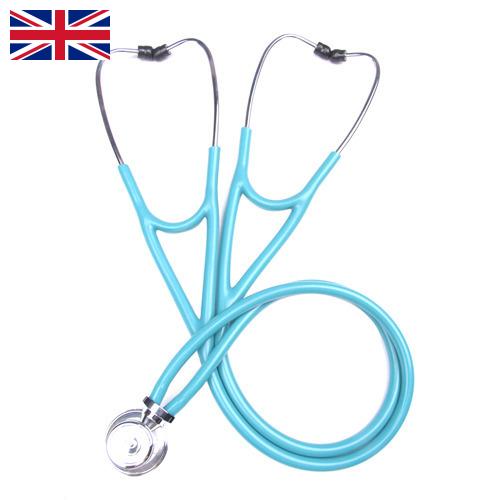 Мебель медицинская из Великобритании