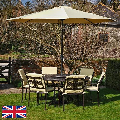 Мебель садовая из Великобритании