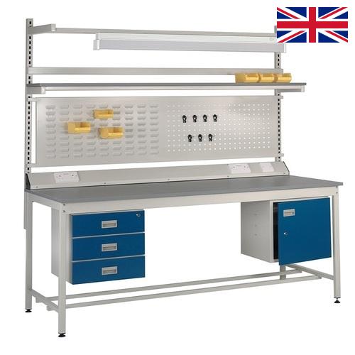 Мебель технологическая из Великобритании