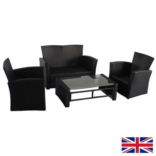 Мебель торговая из Великобритании