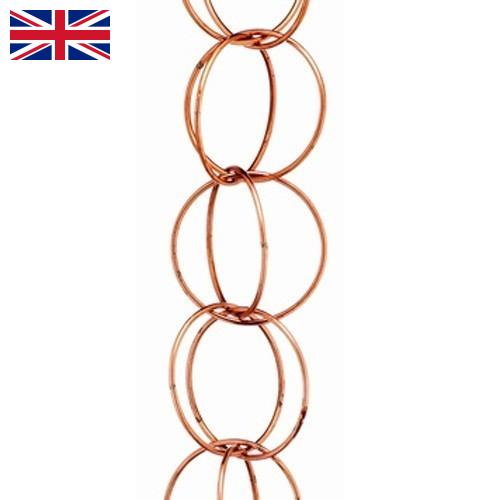 Медь круги из Великобритании