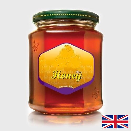 мед натуральный из Великобритании