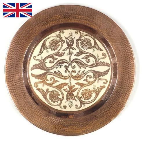 Медные пластины из Великобритании