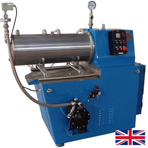 Мельницы бисерные из Великобритании