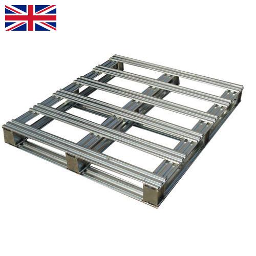 металлические поддоны из Великобритании