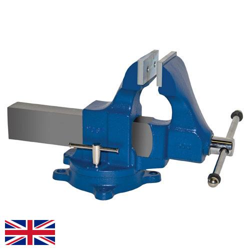 Металлообрабатывающее оборудование из Великобритании