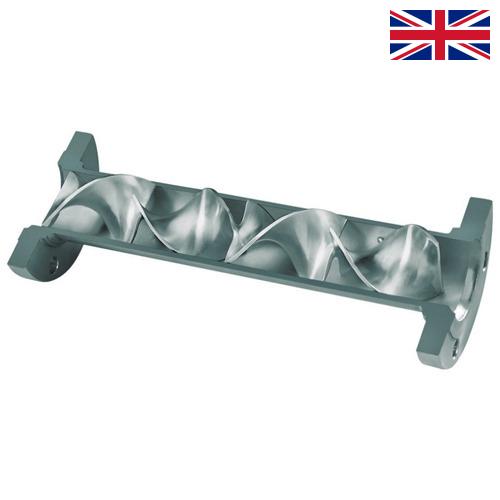 Миксеры статические из Великобритании